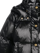 Giubbino per bambina Elisabetta Franchi La Mia Bambina nero con maniche a palloncino EFGB133CNY065 N000 ElISABETTA FRANCHI 