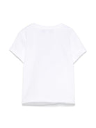 T-shirt per neonato Tartine Et Chocolat bianco con stampa CA10041 57 TArtine & Chocolat 