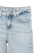 Jeans dritti per bambino Calvin Klein Kids azzurro con passanti IB0IB02297 1AA CALVIN KLEIN KIDS 