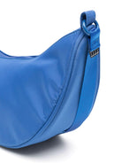 Borsa a spalla per bambina Molo Crescent azzurro con chiusura superiore con zip 7S25V109 8767 MOLO 