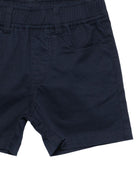 Shorts per neonato Trussardi Junior blu con vita elasticizzata TIP26074BE BLUE EST. TRUSSARDI JUNIOR 