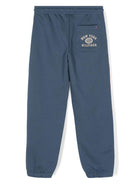 Pantaloni da tuta a righe a contrasto per bambino Tommy Hilfiger Junior blu con elastico in vita KB0KB09121 DBZ TOMMY HILFIGER JUNIOR 