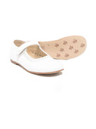 Ballerine per bambina Tartine Et Chocolat bianco con cinturino GA SR04 03 TArtine & Chocolat 