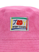 Cappello per bambino Bobo Choses rosa con logo B125AI017 561 BOBO CHOSES 