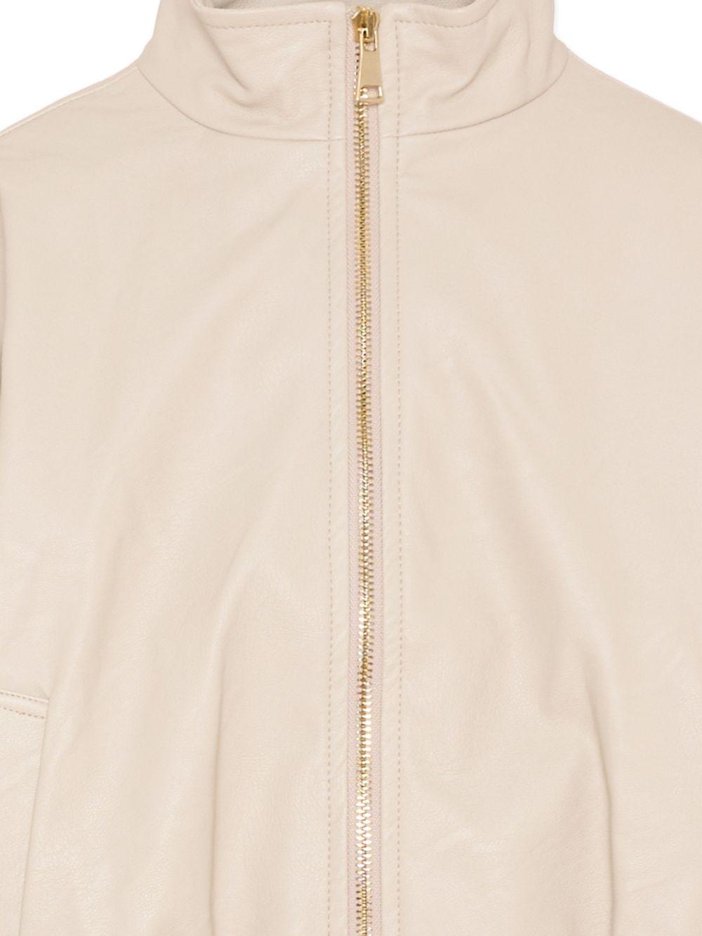 Giubbino per bambino Douuod Kids beige con chiusura con zip DY2P57 H0076 108 DOUUOD 