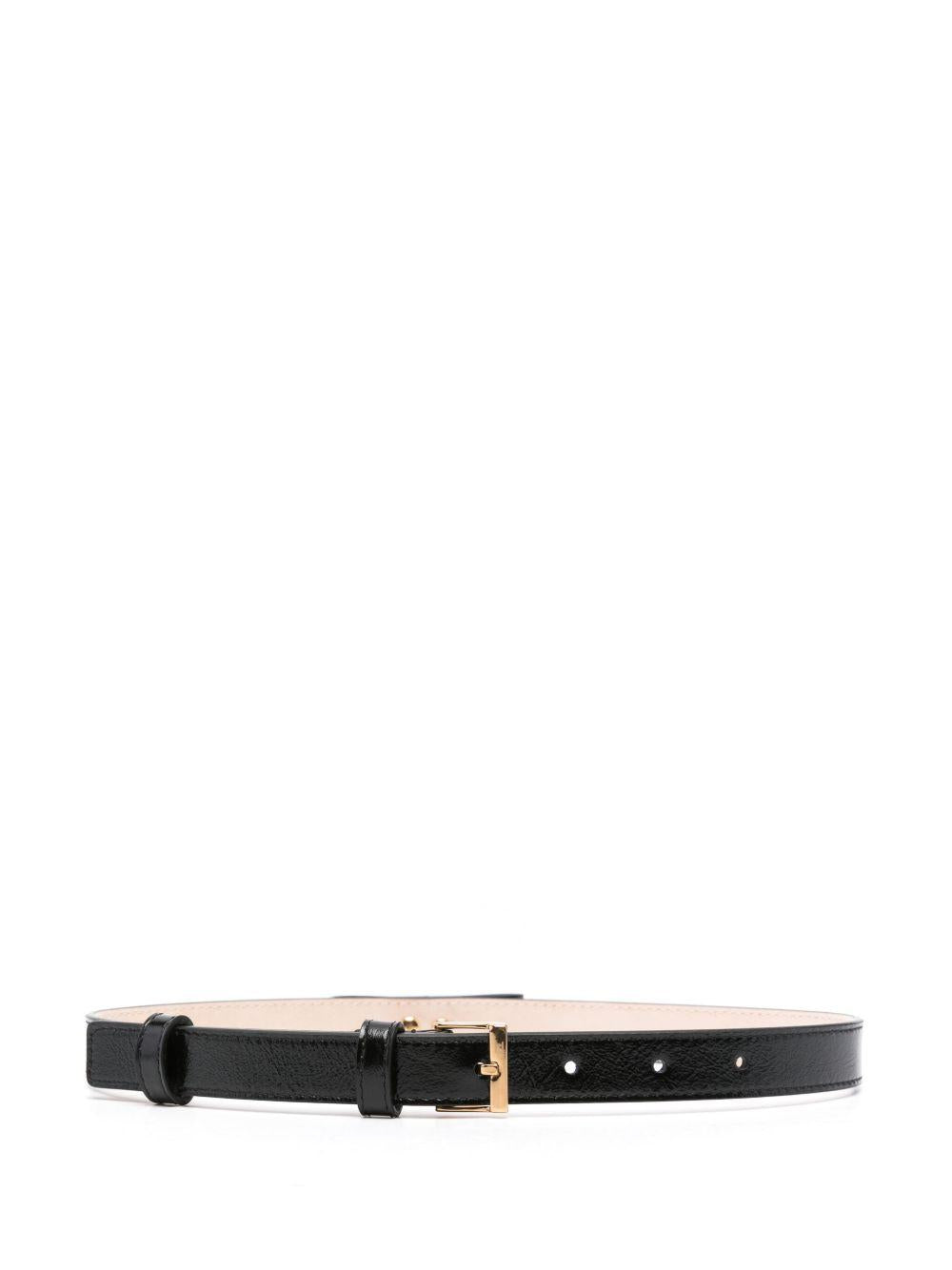Cintura per bambina Versace Kids nero con motivo testa di Medusa 10188281A15484 1B00V VERSACE KIDS 