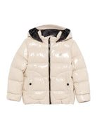 Giubbino per bambina Herno Kids écru con design imbottito PI000037X12220Z 1985 HERNO KIDS 