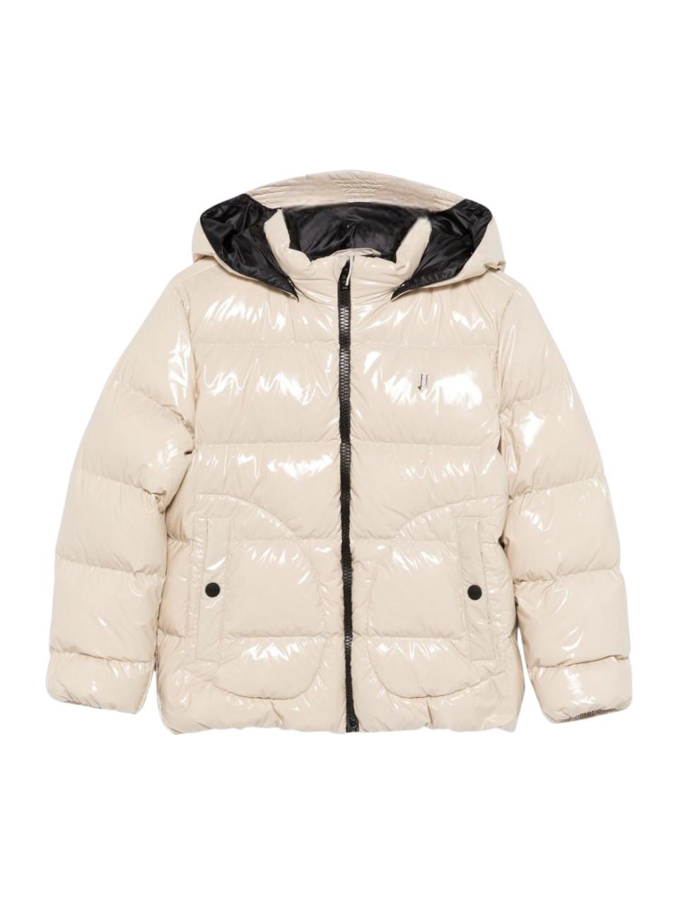 Giubbino per bambina Herno Kids écru con design imbottito PI000037X12220Z 1985 HERNO KIDS 