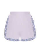 Shorts per bambina Monnalisa bianchi con ruches 19G407 7012 0099 MONNALISA 