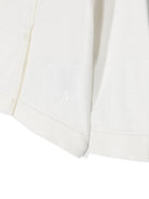 Cardigan per neonata Bonpoint bianco con logo ricamato PEBDA2557CA 102 BONPOINT 