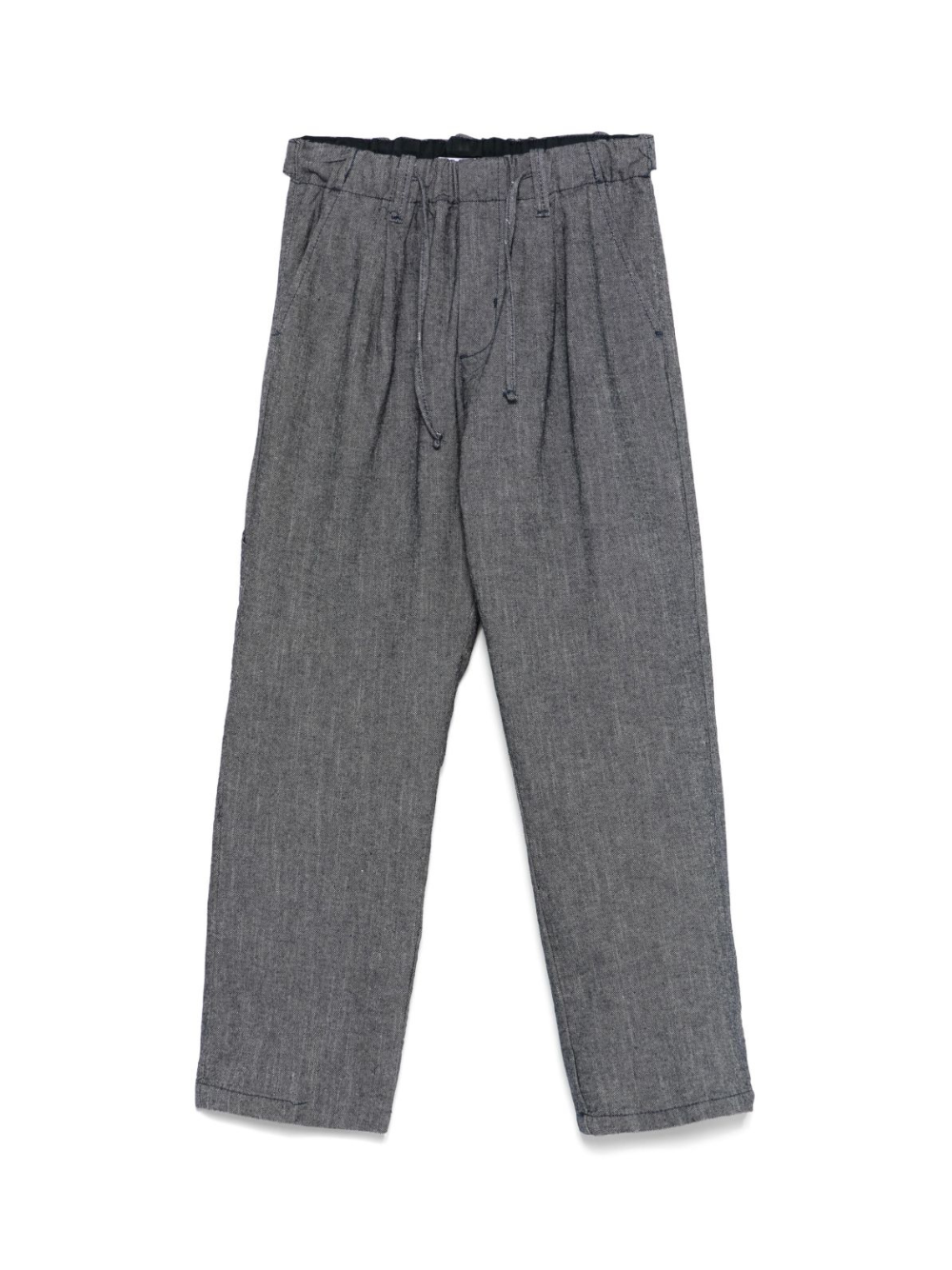 Pantaloni dritti per bambino Paolo Pecora Kids grigio con coulisse PP4004 BLU PAOLO PECORA KIDS 