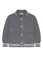 Giubbino per bambino Laneus Kids grigio con tasche laterali F5LKJUKJ037 104 LANEUS 