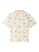 Camicia Steve per bambino Bonpoint beige con tasca sul petto C05BSHW00002 512 BONPOINT 