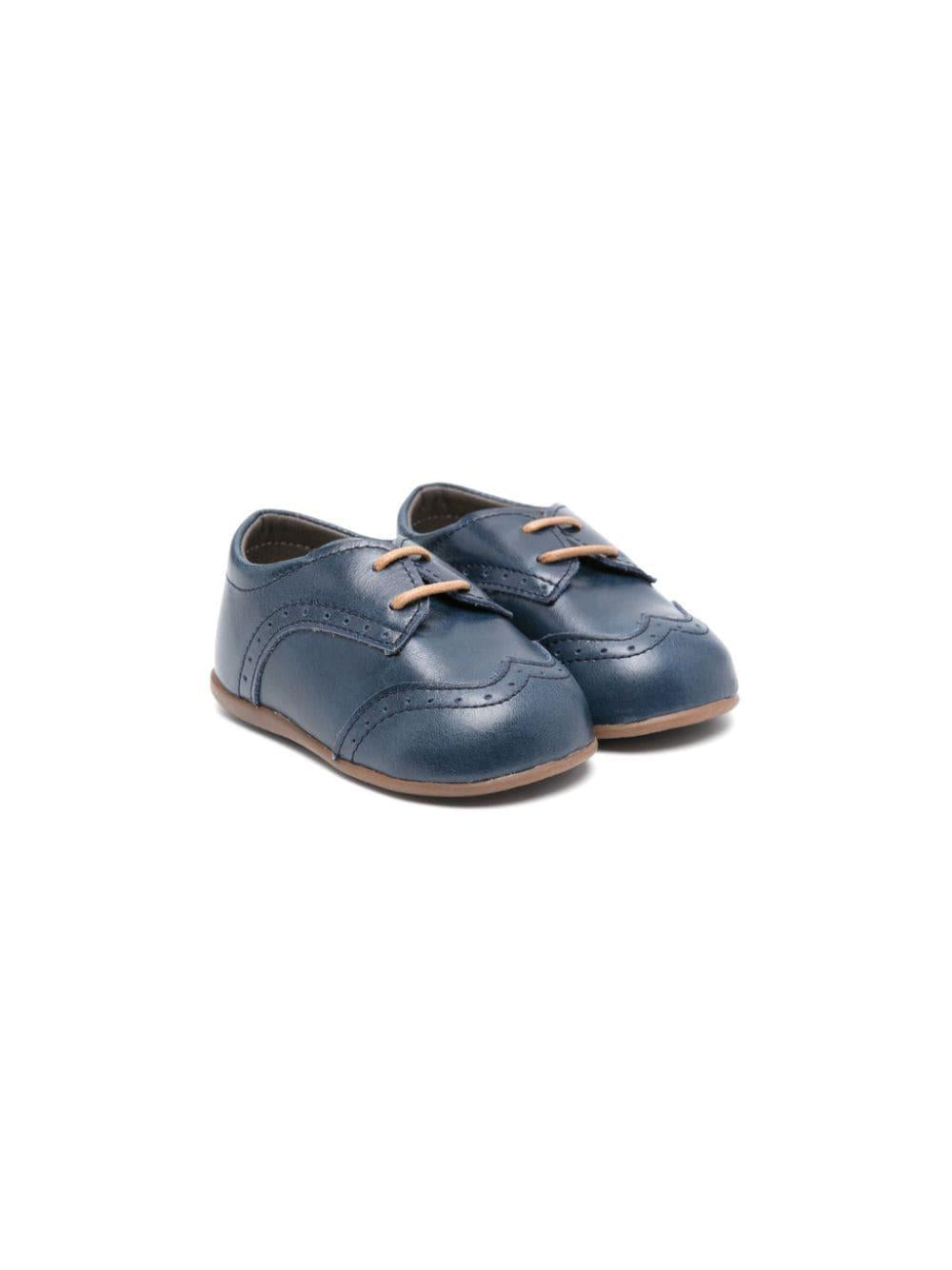 Stivaletti con punta squadrata PB2070 BLUE BABYWALKER 