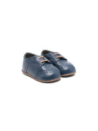 Stivaletti con punta squadrata PB2070 BLUE BABYWALKER 