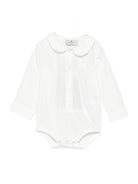 Body per neonati ETRO Kids bianco con colletto alla Peter Pan GX5000 P0013 101 ETRO KIDS 