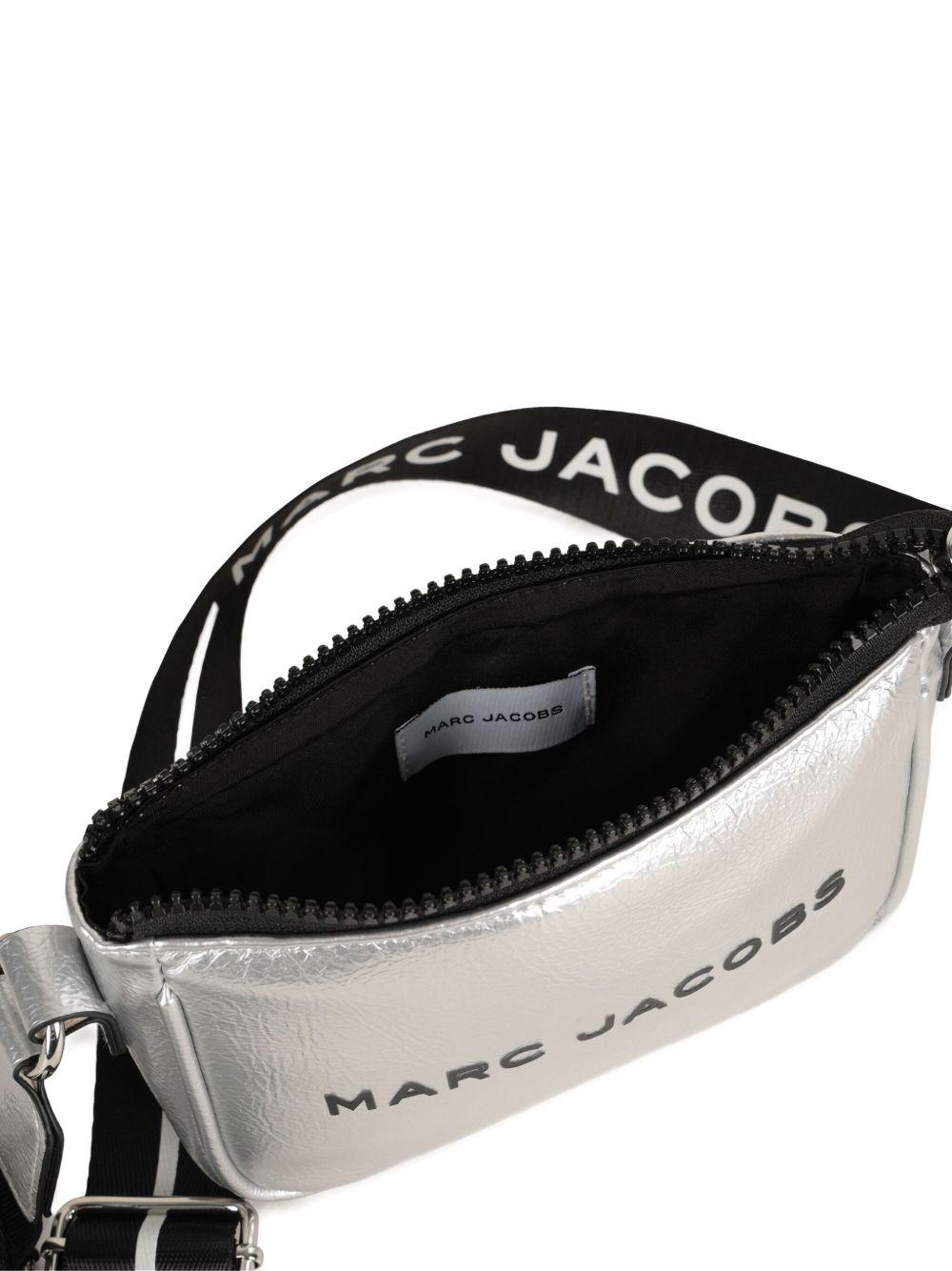 Borsa a tracolla per bambina The Marc Jacobs Kids argento in pelle W60703 016 THE MARC JACOBS KIDS 