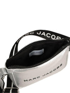 Borsa a tracolla per bambina The Marc Jacobs Kids argento in pelle W60703 016 THE MARC JACOBS KIDS 