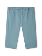 Pantaloni Bandy per neonato Bonpoint blu con vita elasticizzata S05OPAW00001 016 BONPOINT 