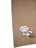 T-shirt per bambino Molo marrone con stampa grafica 1W25A212 5519 MOLO 
