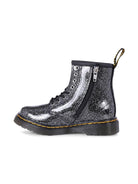 Stivali per bambina Dr. Martens Kids neri con effetto glitter 41435001 1460 Dr martens kids 