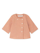Camicia per neonato Bonpoint Emil arancione in cotone S05OSHW00001 365A BONPOINT 