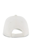 Cappello da baseball per bambina Michael Kors Kids bianco con placca logo R30626 117 MICHAEL KORS KIDS 