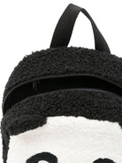 Zaino per bambini MC2 Saint Barth Kids nero a forma di panda PLU0002 00278I MC2 ST. BARTH KIDS 