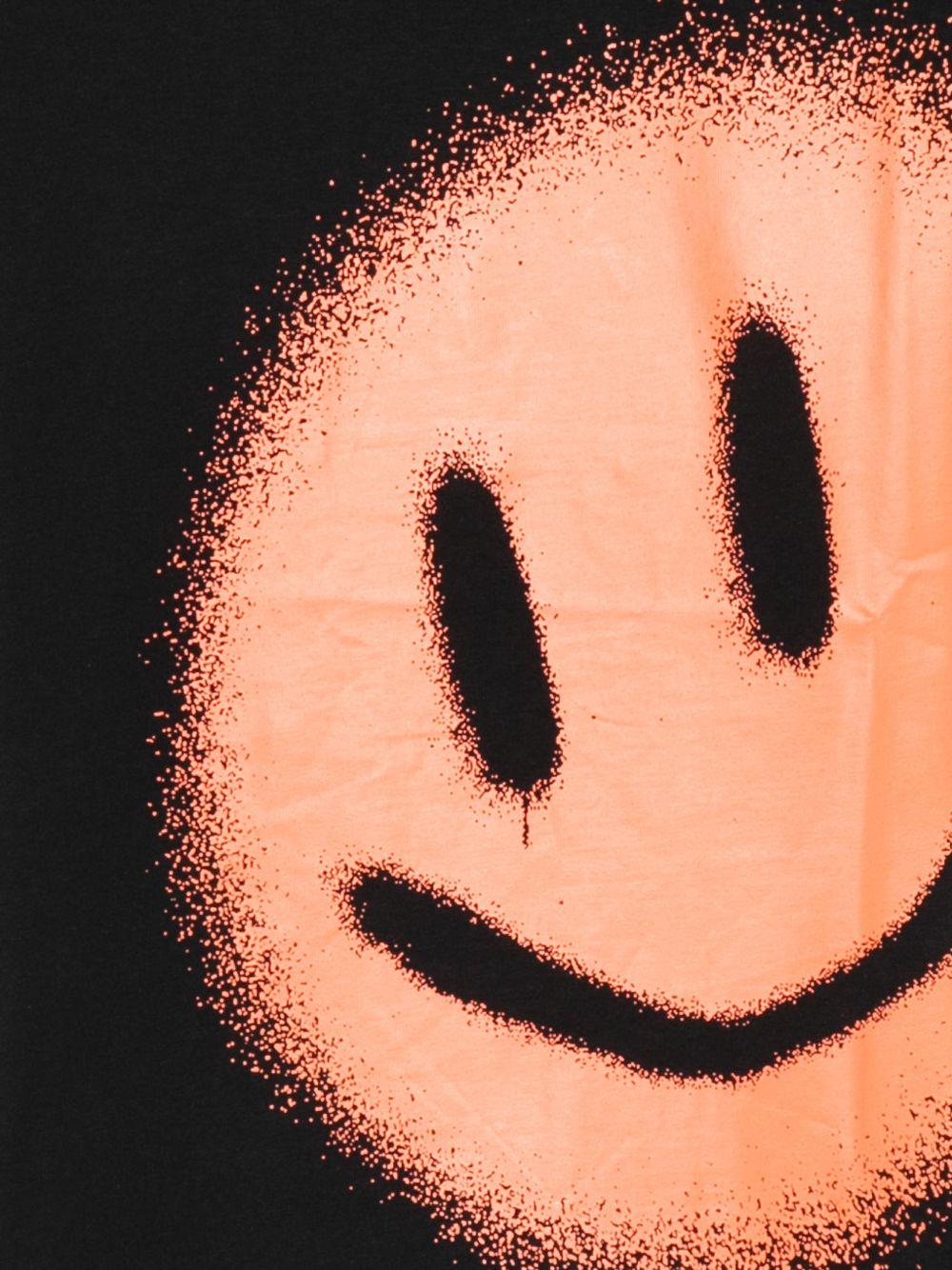 T-shirt per bambino Molo multicolor con stampa smile 1S26A220 9886 MOLO 