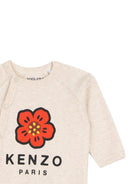 Tutine per neonata Kenzo Kids rosa con applicazioni floreali (set di due) K61614 43B KENZO KIDS 