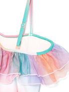 Costume da bagno per bambina Molo rosa con effetto sfumato 8S25P512 3786 MOLO 
