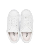 Sneakers per bambino Paolo Pecora Kids bianco in finta pelle PP3603-25E BIANCO PAOLO PECORA KIDS 
