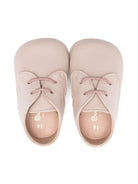 Scarpe primi passi per neonata Eli1957 beige con soletta in pelle con logo 10016AL NUDE ElI 