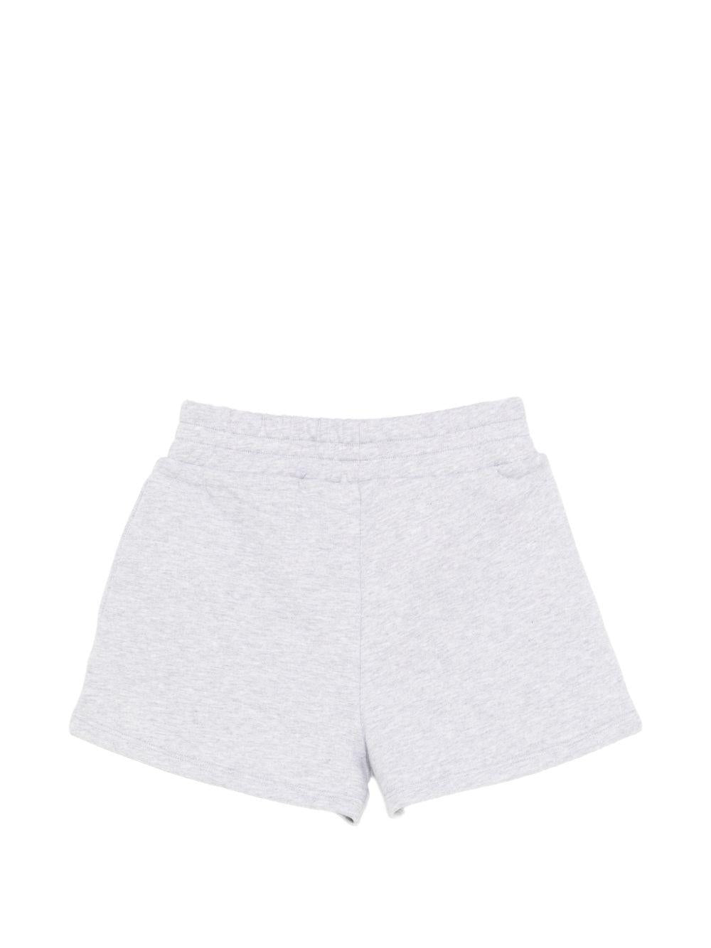 Shorts per bambino Stella McCartney Kids grigio con logo TY6D89 Z0499 807 STELLA McCARTNEY KIDS 