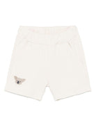 Shorts per neonato Donsje Ithri beige con motivo con ricamo 4096002NB 00133 DONSJE 