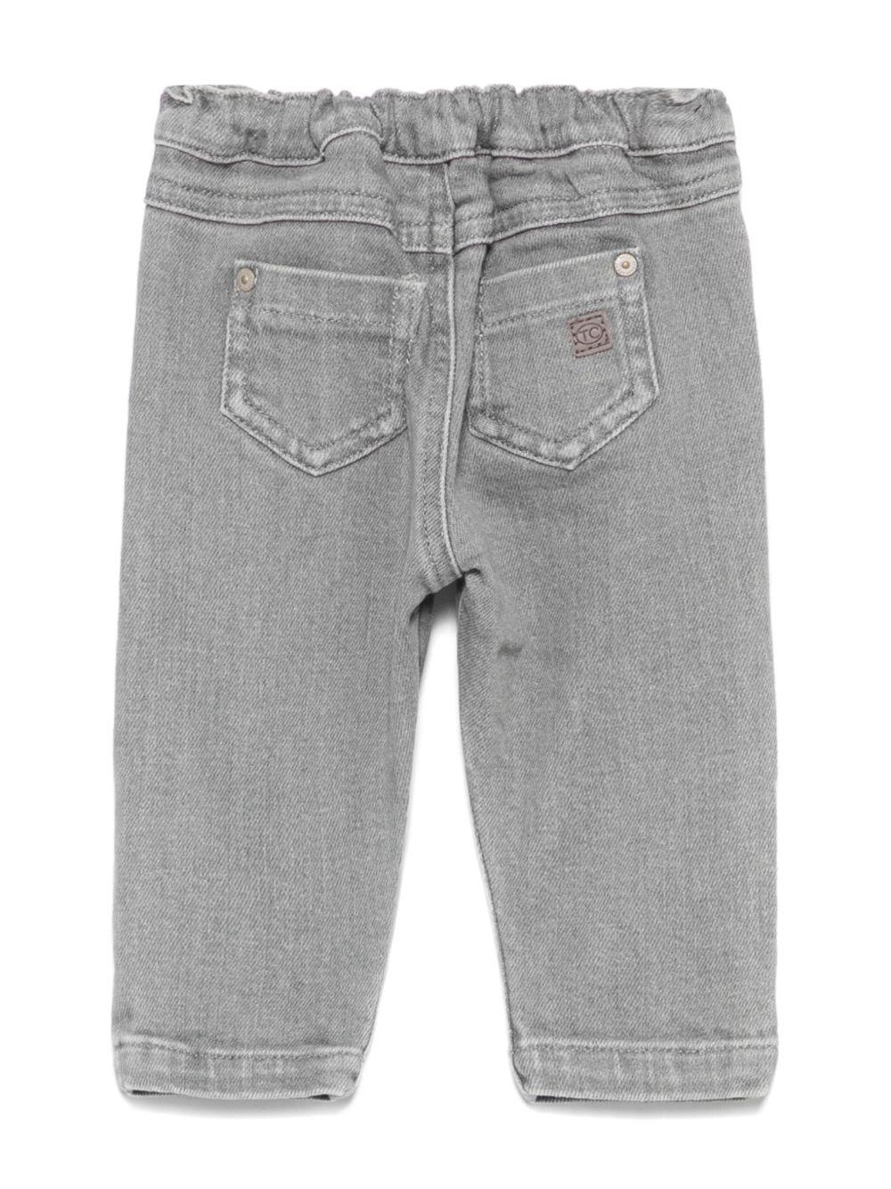 Jeans per neonato Tartine Et Chocolat grigio modello dritto CA22081 22 TArtine & Chocolat 
