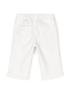 Pantaloni di velluto a coste per neonato Il Gufo bianco con gamba dritta A24PL030V6012 100 IL GUFO 