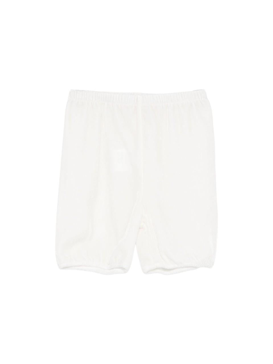 Shorts per neonata Jesurum Baby bianchi con elastico in vita PEPE VAR.07 JESURUM 