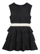 Abito per bambina Karl Lagerfeld Kids nero senza maniche Z31144 09B KARL LAGERFELD KIDS 