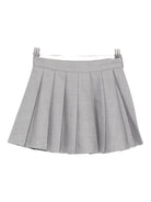 Gonna per bambina Pinko Kids grigia con design plissettato KFGO011CML025 5028 PINKO KIDS 