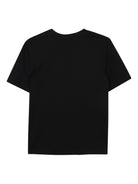 T-shirt per bambino Boss Kids nero con stampa grafica J52982 09B BOSS KIDS 