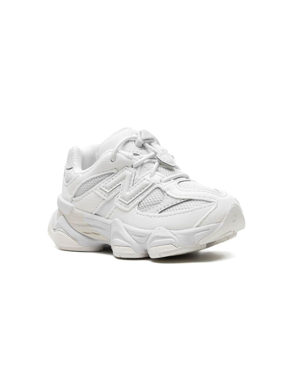 Sneakers 9060 Reflection per bambini New Balance Kids bianche con inserti in rete IV9060 LL NEW BALANCE KIDS 