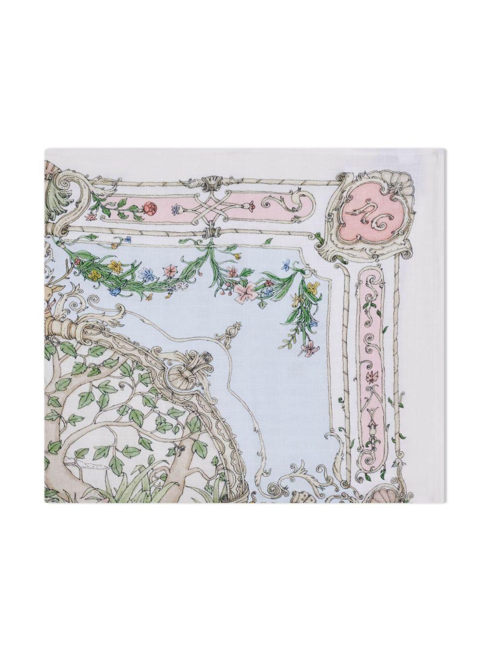 Coperta per neonati Atelier Choux multicolore con stampa illustrazione CA-CQ-TAO R-U ATELIER CHOUX PARIS 