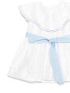 Abito per neonata JESURUM BABY Elettra bianco con dettaglio fiocco ELETTRA VAR.72 JESURUM 