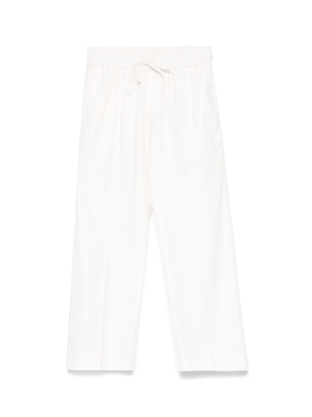 Pantaloni per bambino Paolo Pecora Kids bianco con coulisse PP3915 GESSO PAOLO PECORA KIDS 