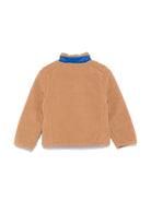 Giacca imbottita per bambino POLO RALPH LAUREN KIDS beige reversibile con collo a contrasto 949927 001 Ralph Lauren kids 