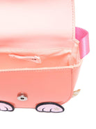 Borsa a tracolla per bambina Billieblush rosa con applicazione di gatto U21536 408 BILLIEBLUSH 