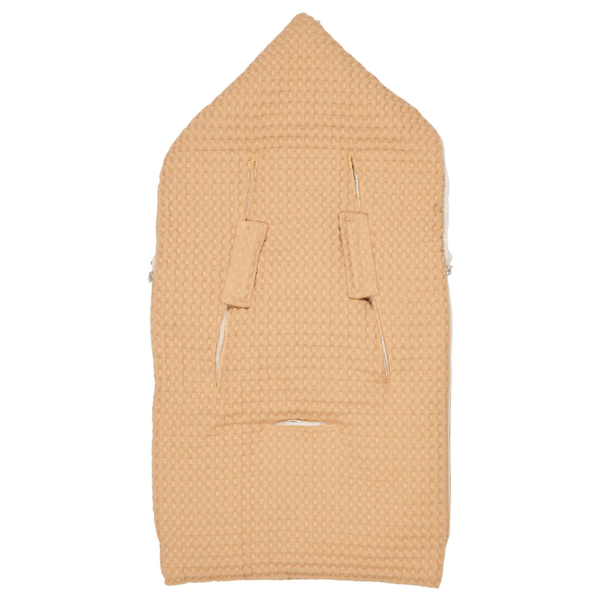 Sacco nanna per neonati Koeka teddy Oslo naturale beige 1015-2010 905 KOEKA 