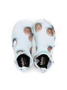 Stivaletti da mare per bambino Molo azzurro con stampa grafica frutta 7S25U302 9251 MOLO 
