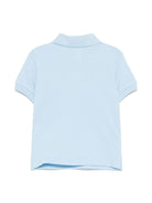 T-shirt per neonato Polo Ralph Lauren Kids azzurra con logo ricamato 320703632 153 Ralph Lauren kids 